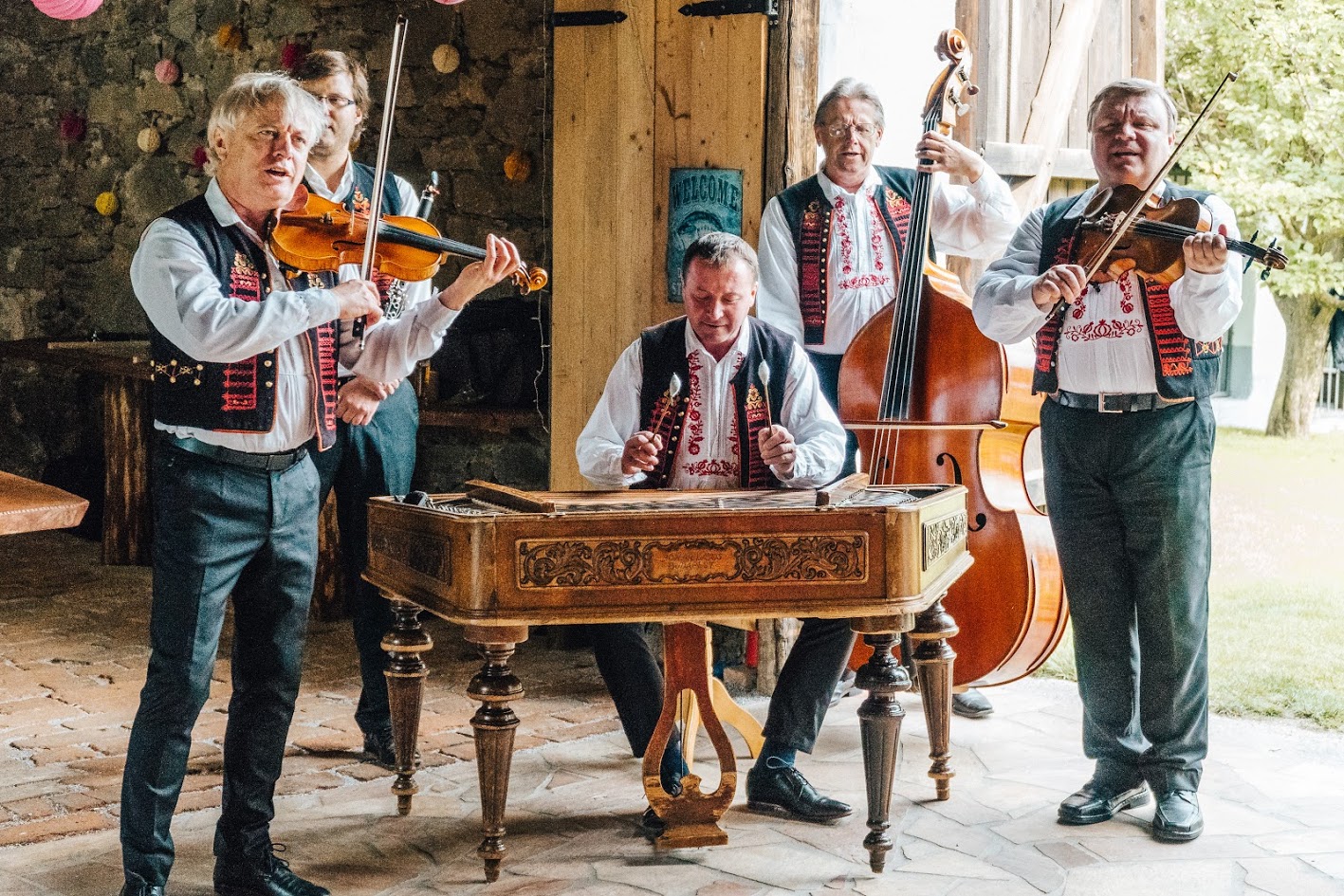 Cimbálová muzika Michala Horsáka